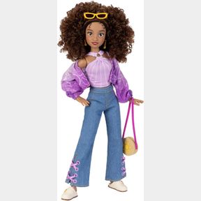 DISNEY ILY 4EVER DOLLS RAPUNZEL 11.5" TALL WITH 13 POINTS OF ARTICULATION, TWO COMPLETE MIX-AND-MATCH OUTFITS AND GLITTERY MICKEY