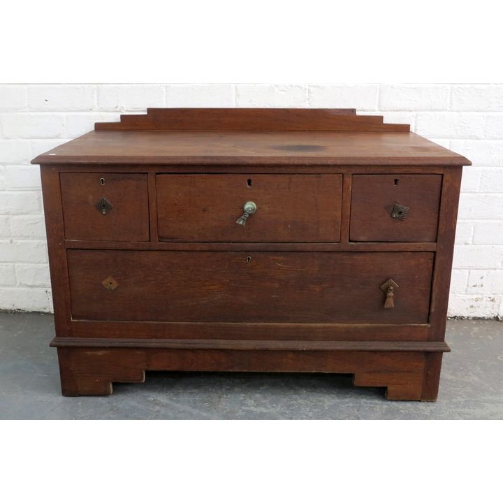 TEAK LOW CHEST