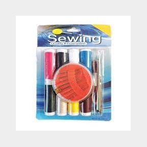 Sewing Kit - Tailor Tape Measure Full Needle Set Scissor Thread - S - Tailor Tape Measure Full Sewing Needle Set Scissor Thread-51459/3996 B4 (S2)C