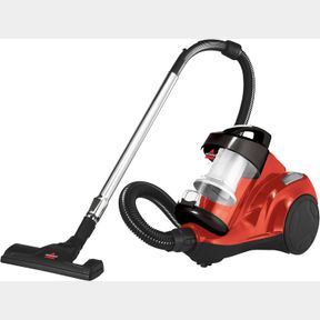 BISSELL - CANISTER VACUUM CLEANER - ZING BAGLESS - LIGHTWEIGHT COMPACT - STRAIGHT SUCTION - HARD FLOOR AND LOW-PILE CARPET | 21565