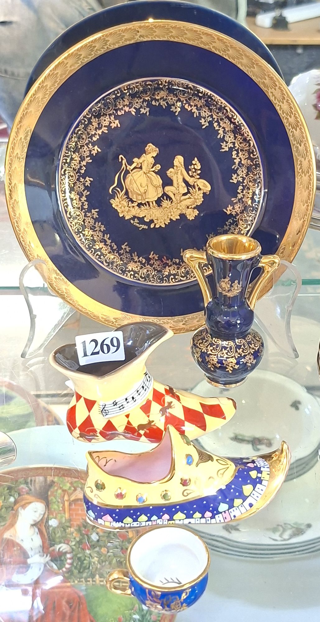Limoges And Coalport China