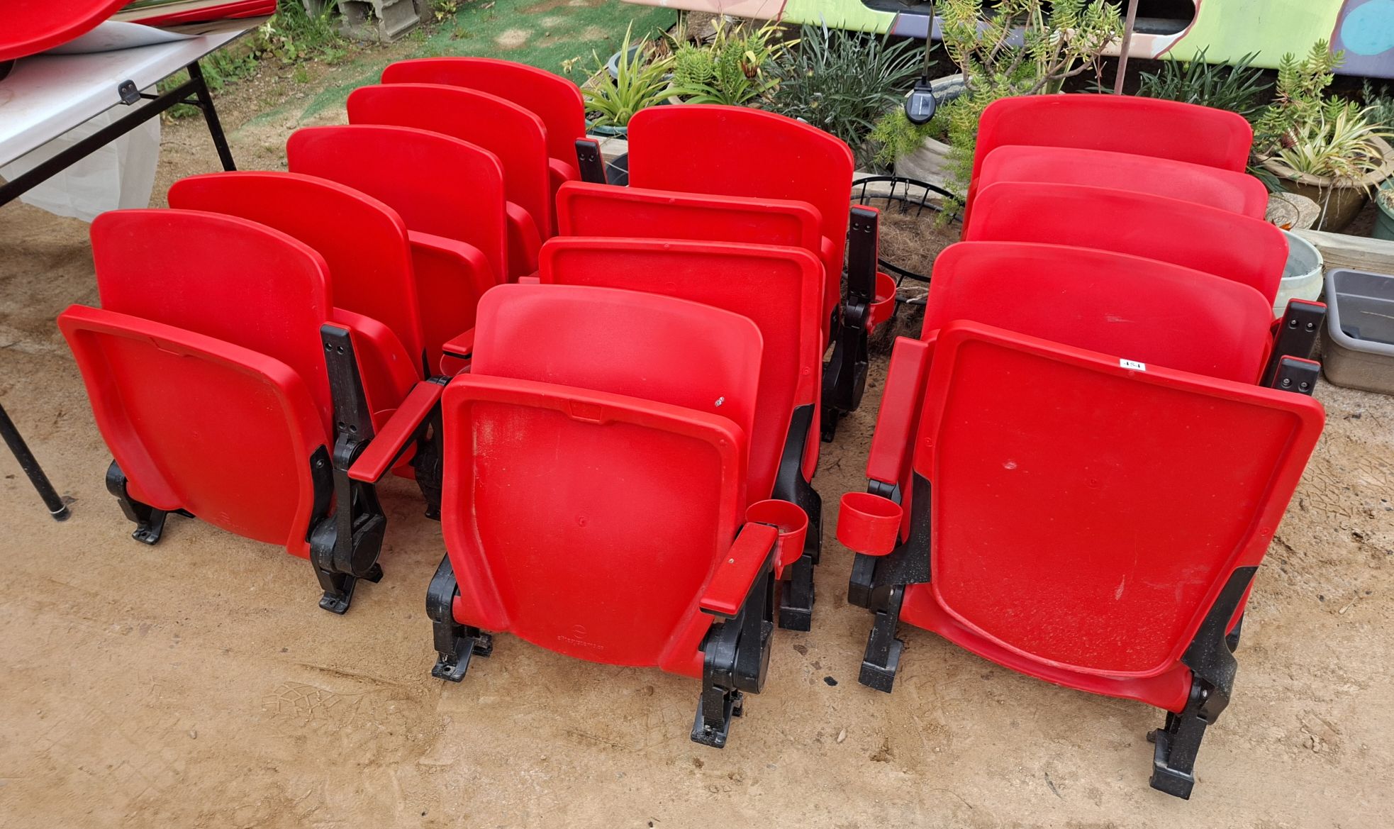 Plastic Folding Chairs