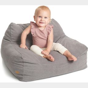 ZICOTO SOFT MEMORY FOAM BEAN BAG CHAIR FOR TODDLERS - TRENDY KIDS CHAIR AND LOUNGER FOR NURSERY, PLAYROOM, OR LIVING ROOM