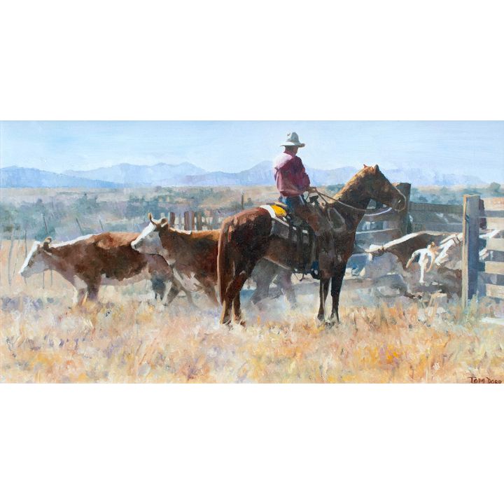 Early Morning by Tom Dorr (1950- )