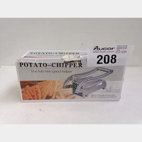 POTATO CHIPPER AND MANUAL FRENCH FRY CUTTER SLICER - CUTTER SLICER FOR CUCUMBER VEGETABLES