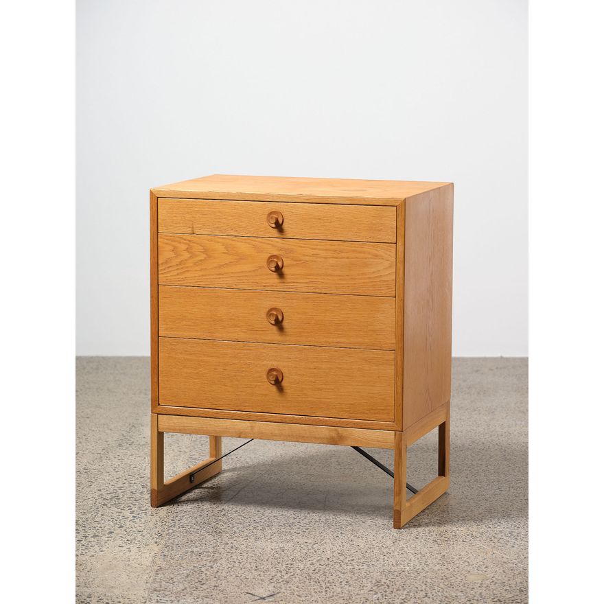 Børge Mogensen for Karl Andersson and Sonner - Four-drawer ‘Oresund’ chest