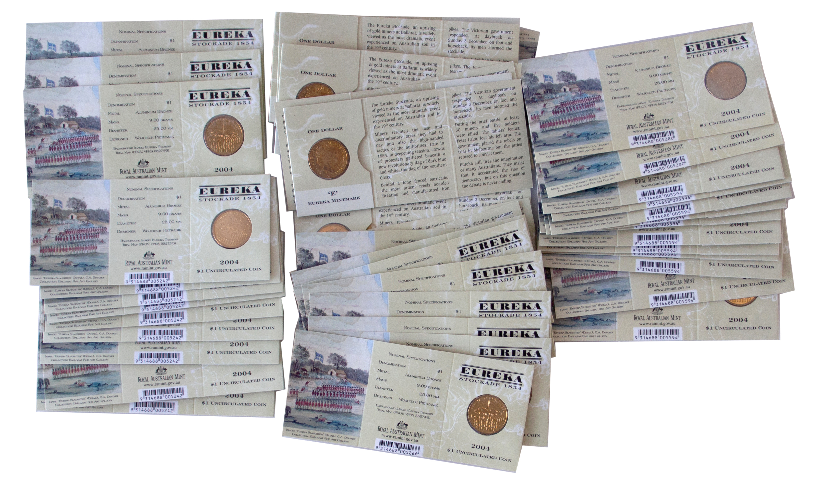 Accumulation, Elizabeth II, One Dollar, 2004, UNC
