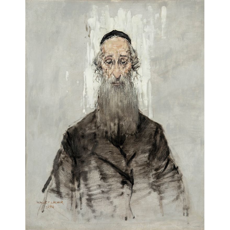 Maciej Lachur | Rabin z Cyklu Getto, 1994 r.