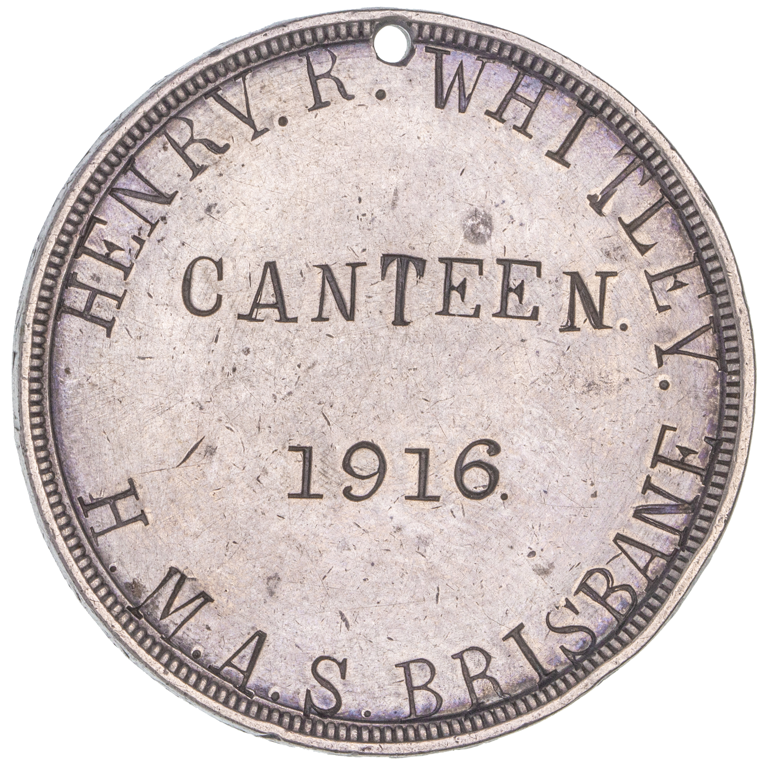 Engraved Coin