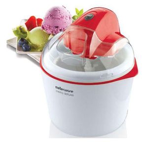 Mellerware 1.5 Litre Crema Deluxe Ice Cream Maker not tested