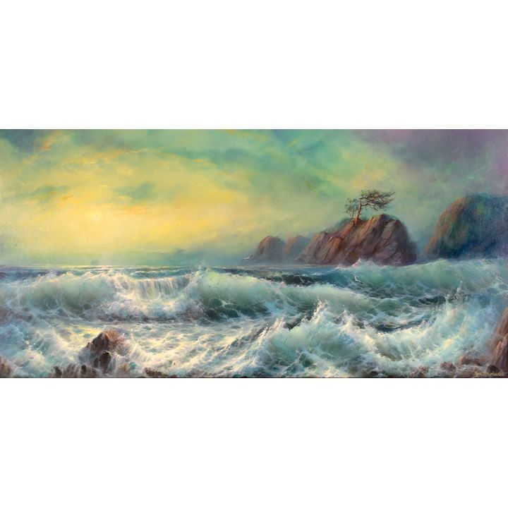 Seascape by Ron Nicolaides (21st Century)