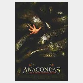 Anacondas The Hunt for The Blood Orchid(BOOK) | PK 51672/60231 B3 (S1) BB