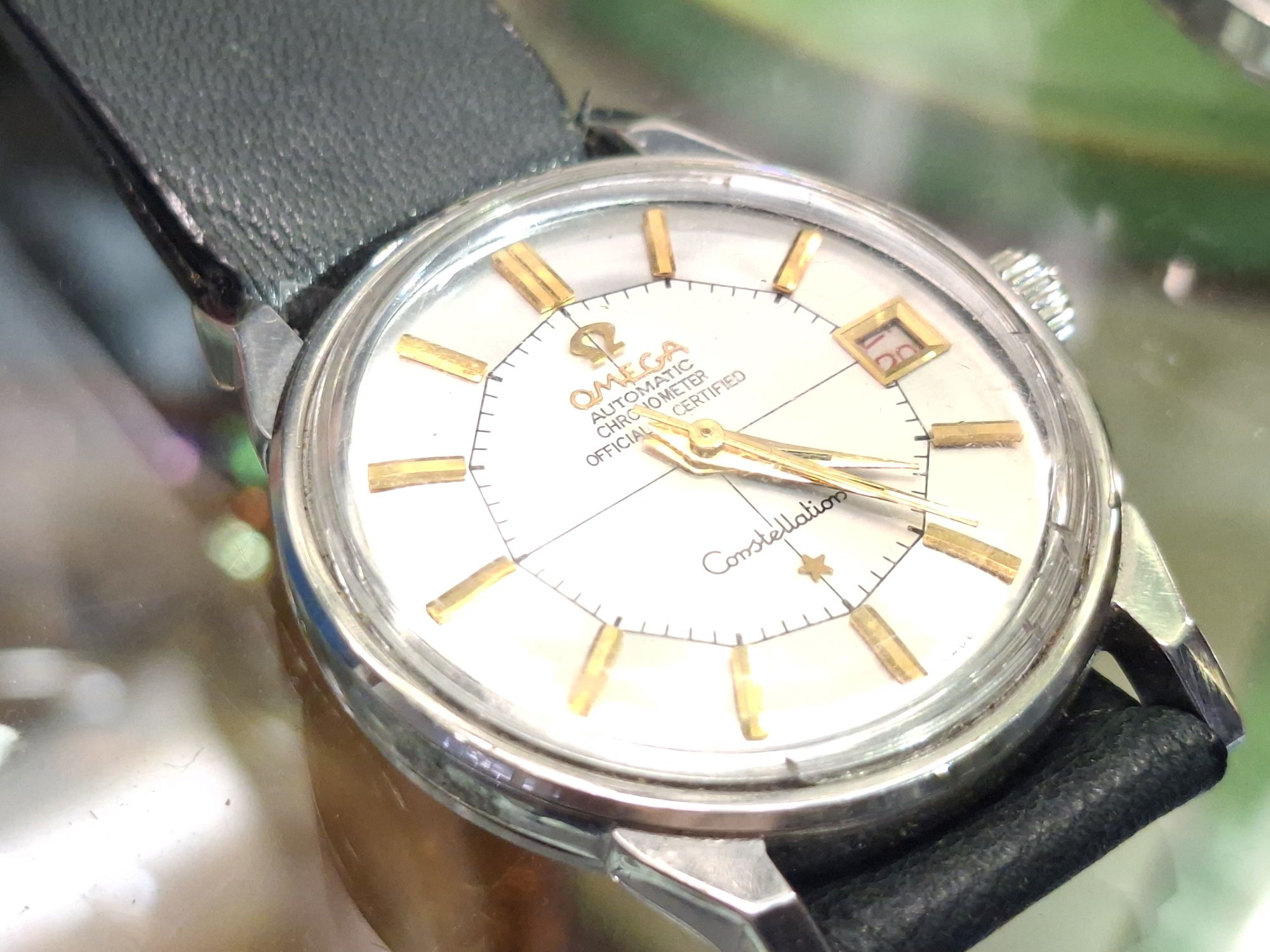 1379 · OMEGA CONSTELLATION WRIST WATCH