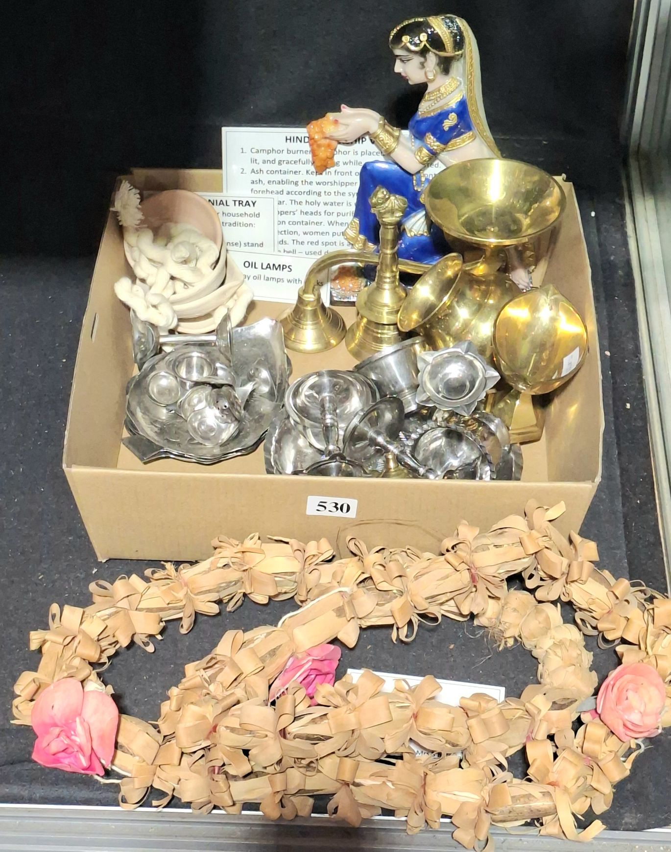 530 · INDIAN MIXED ITEMS