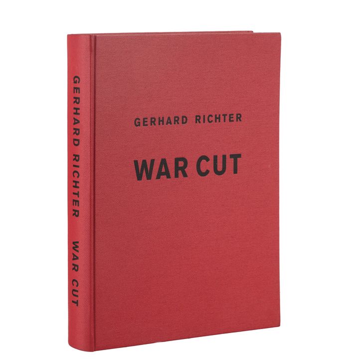 Gerhard Richter | Książka artystyczna War Cut Gerharda Richtera, 2004