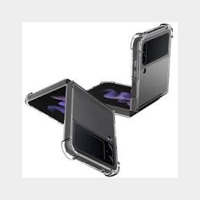 Clear Shockproof Protective Case for Samsung Galaxy Z Flip 4 5G - Bar 9902033266884- 51748/10341 AS B1 (S9)