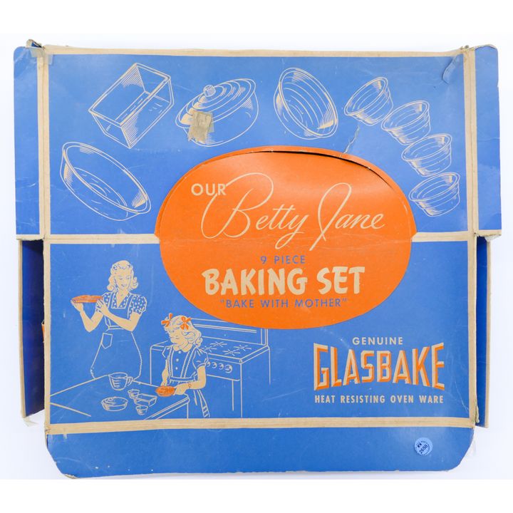 Vintage Betty Jane Baking Set