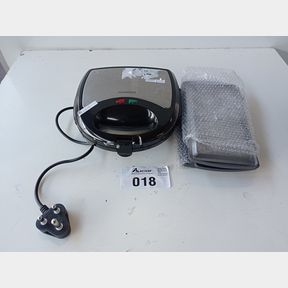 KENWOOD - ACCENT COLLECTION 3-IN-1 SANDWHICH MAKER - SMM01.A0BK