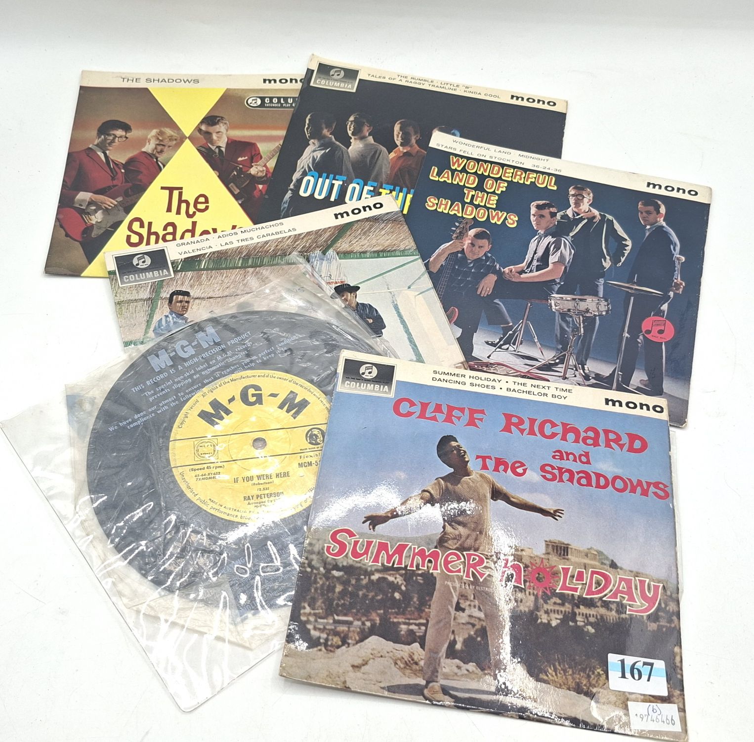 CLIFF RICHARDS AND THE SHADOWS
