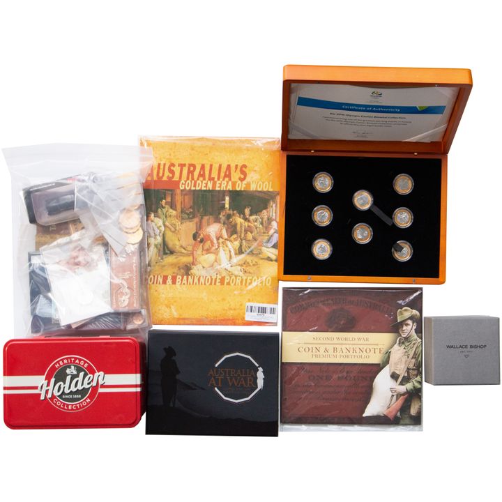 Elizabeth II, ANZAC 20c Folders, 2015 - 2018, UNC