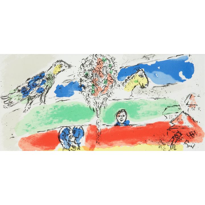 Marc Chagall | Zielona rzeka