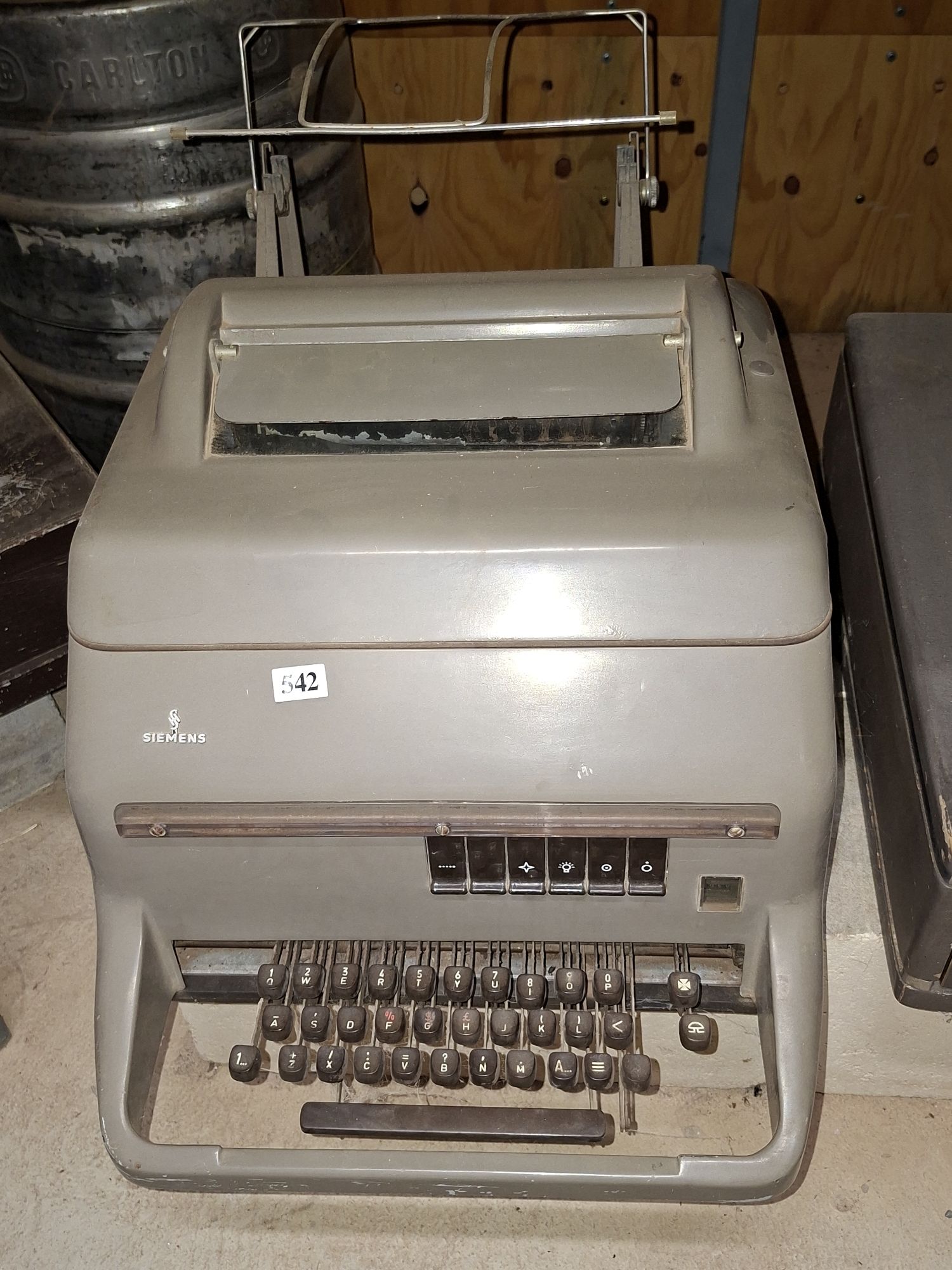 SIEMENS T-100 TELEPRINTER