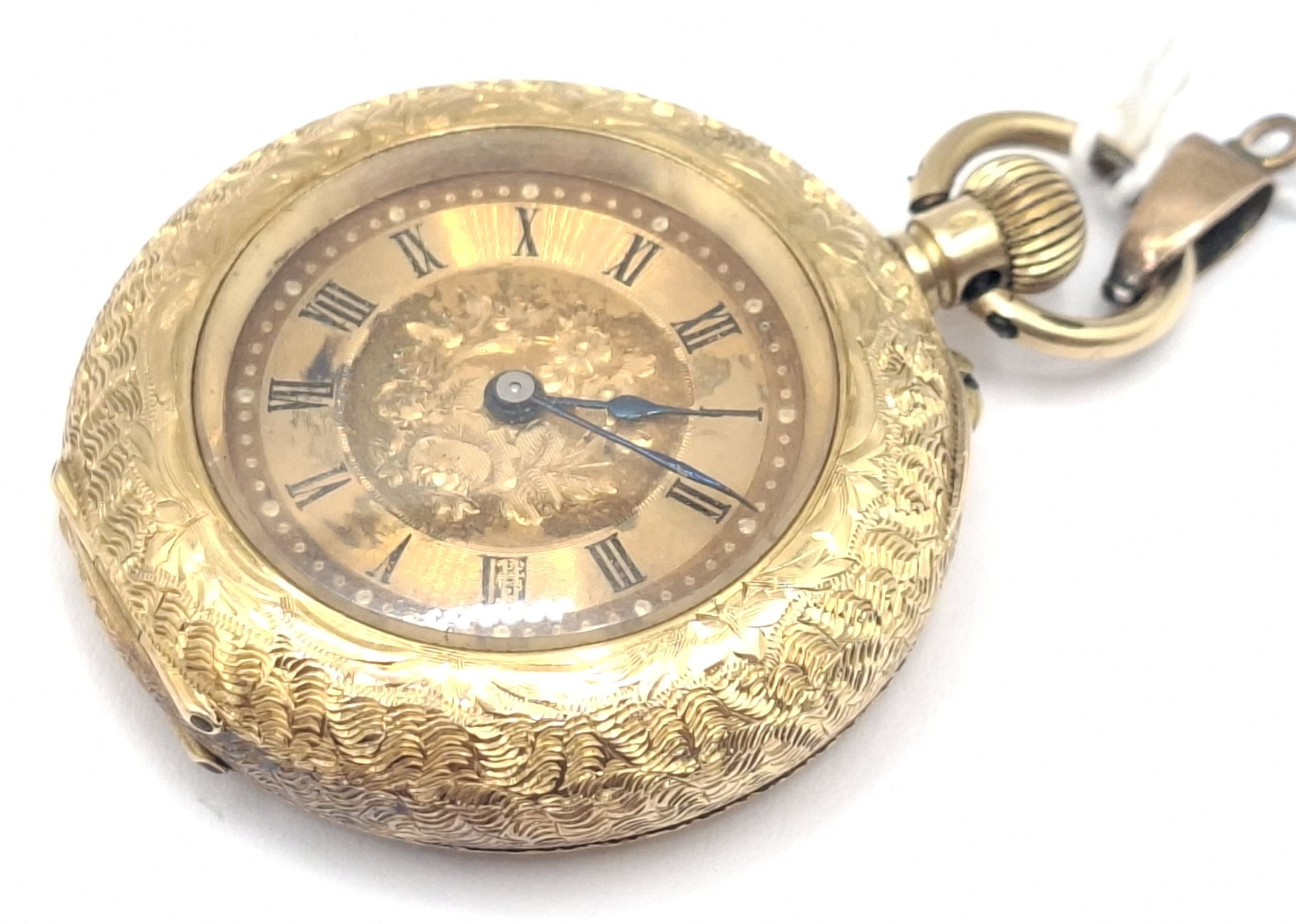 18ct Gold Pocket Watch