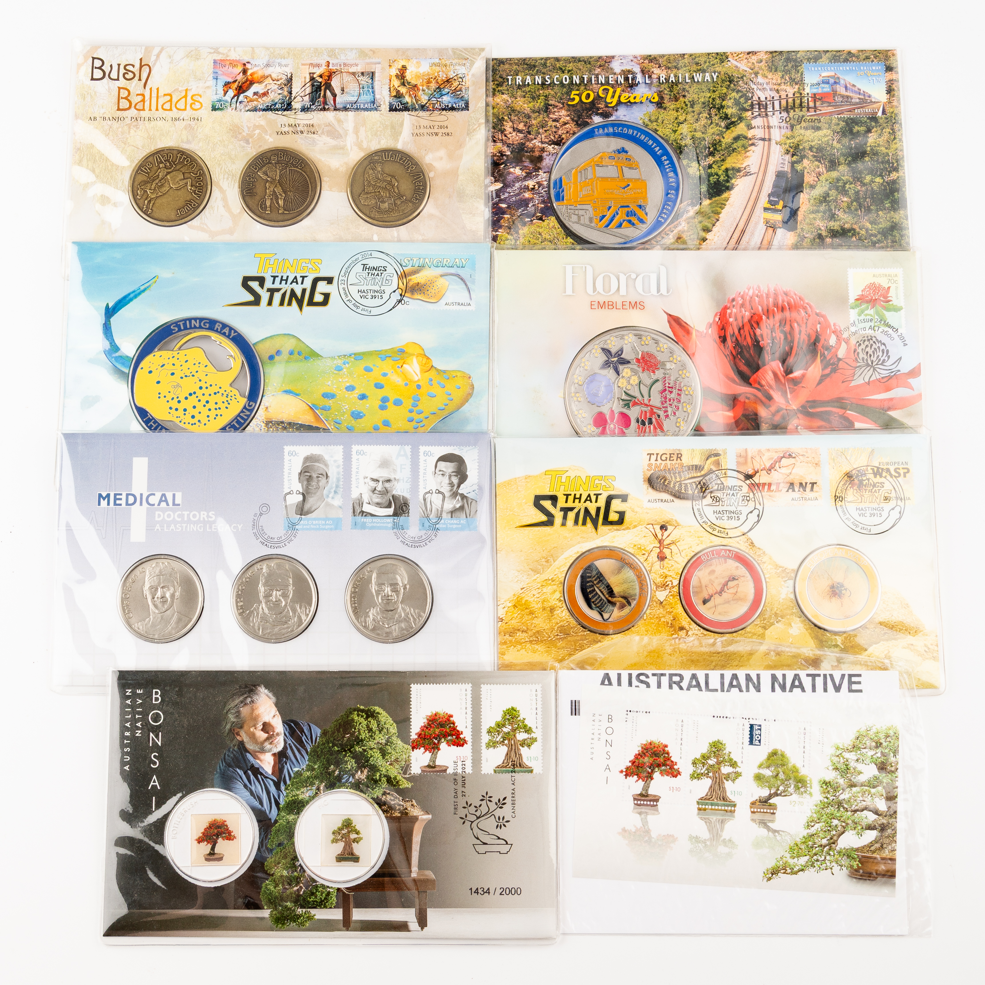 Miscellaneous Commemorative, 2012 - 2021, UNC