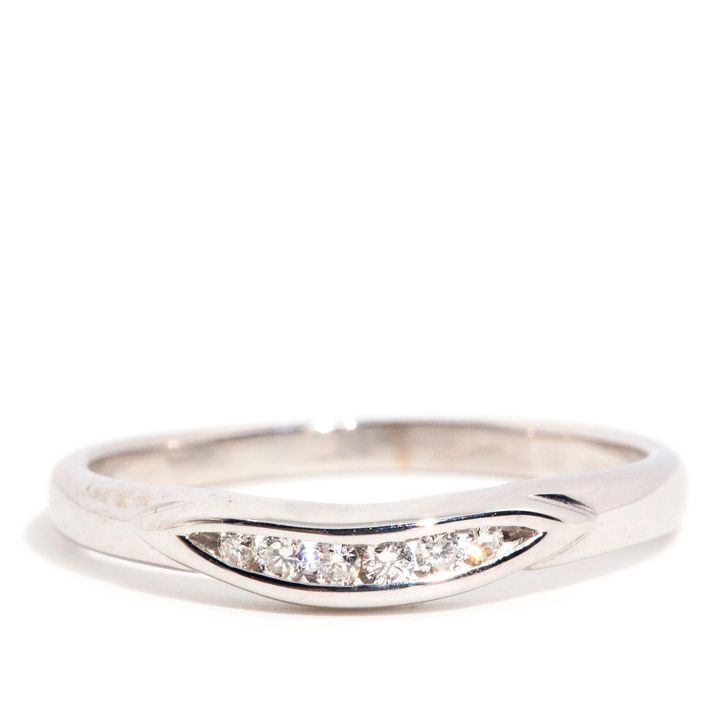 18 Carat Diamond Band,