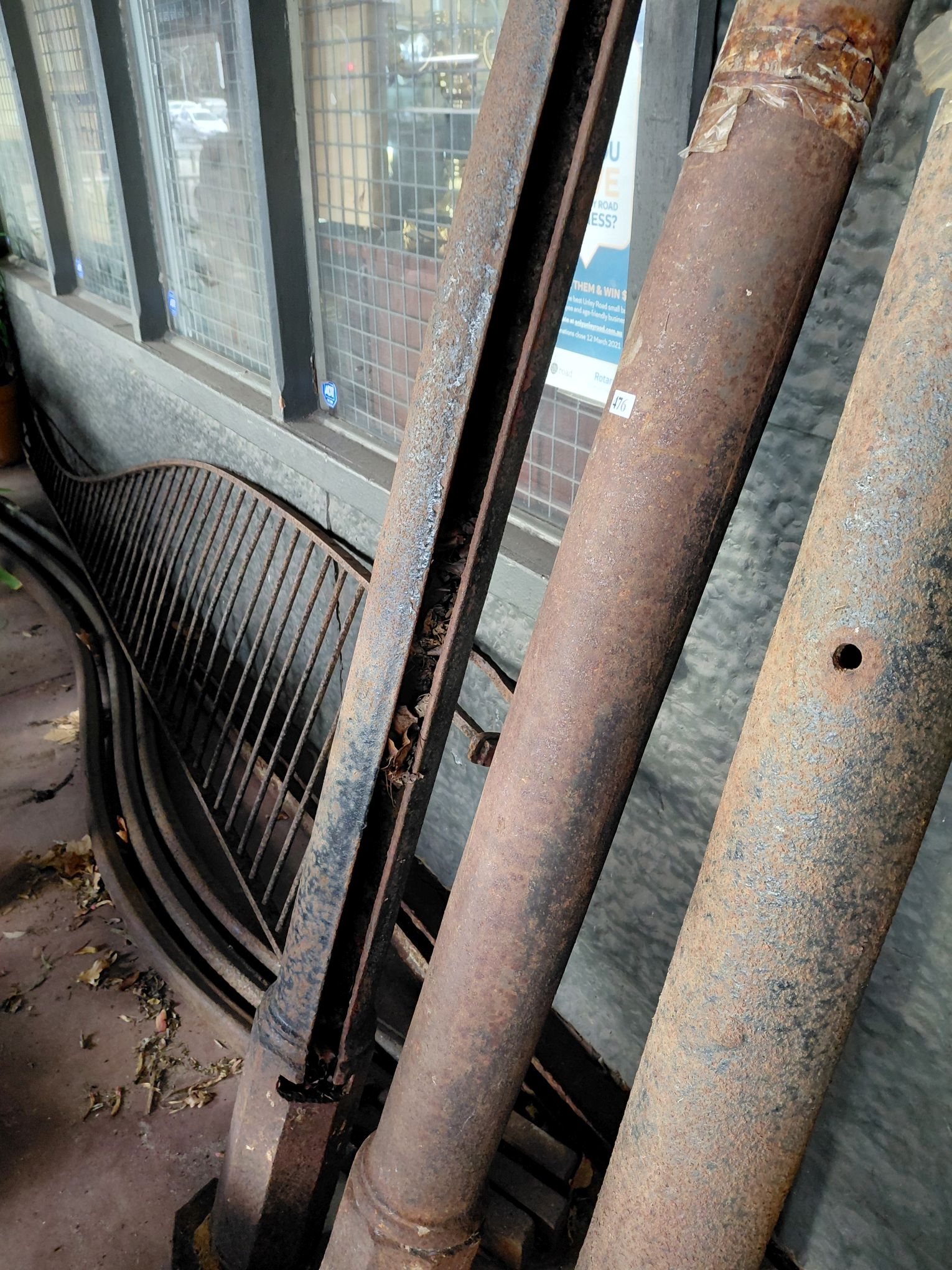 476 · GEORGIAN/VICTORIAN HORSE STABLE