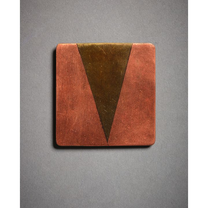 John Edgar 'Untitled, Badge'