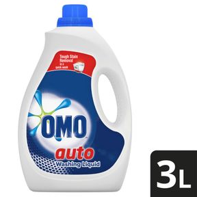 OMO Stain Removal Auto Washing Liquid Detergent 3L |