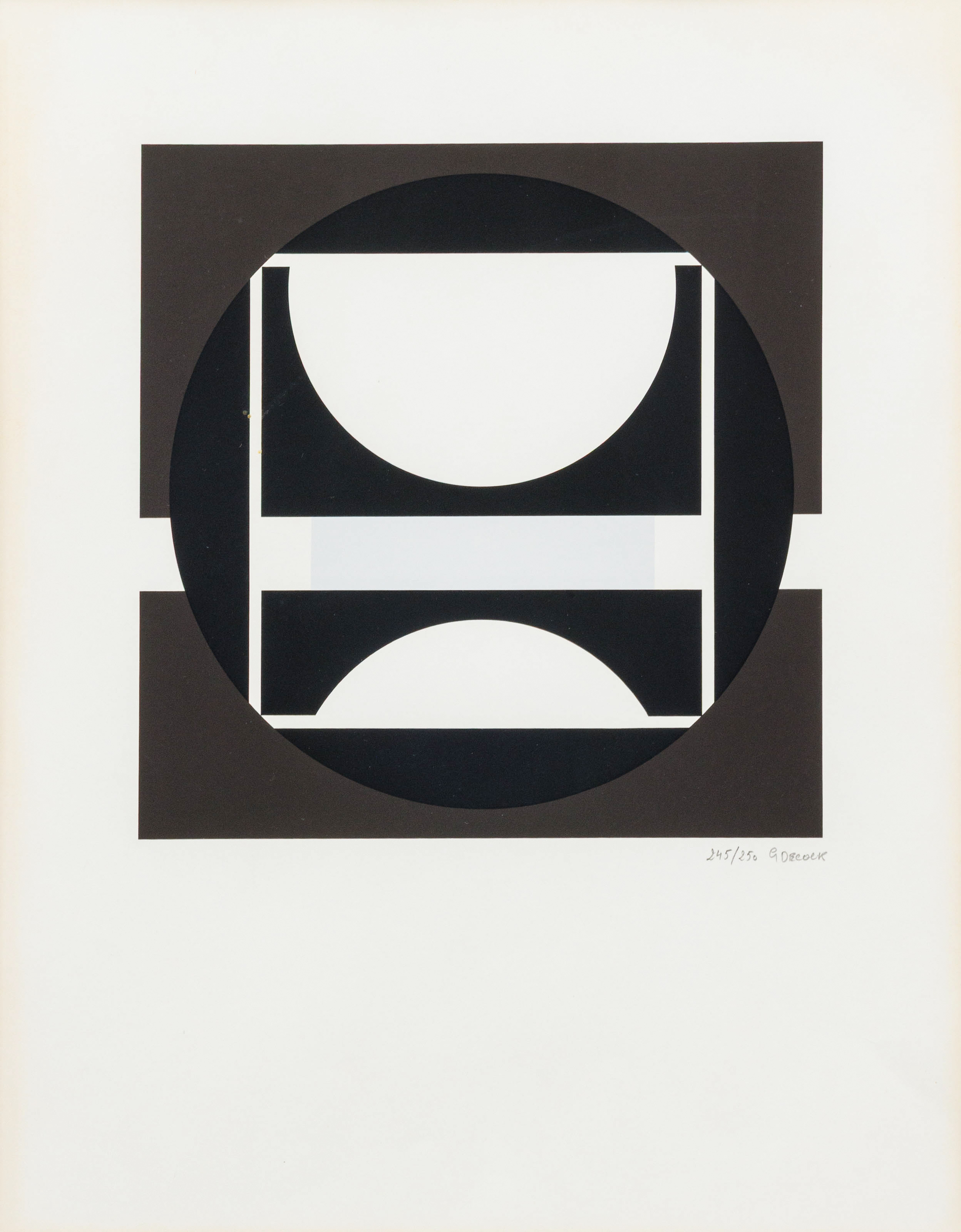 Gilbert decock (1928-2007) – kavel bij Bernaerts, Antwerp