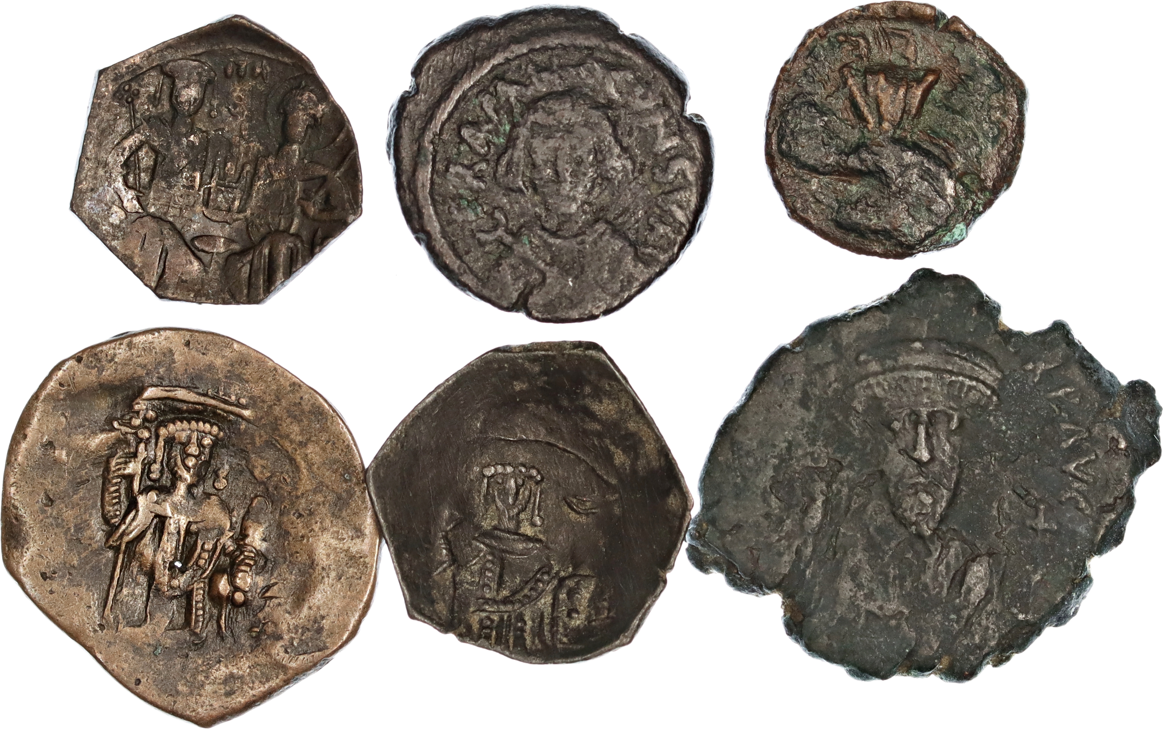 Byzantine Empire, Accumulation, 602 - 1453 AD, nF-gF