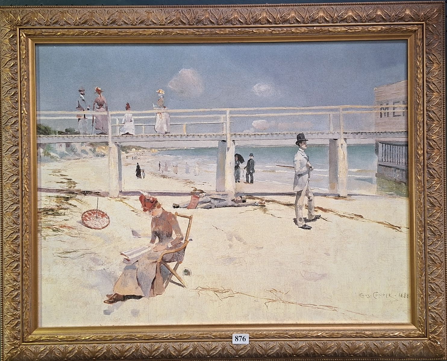 Print By Chas Conder