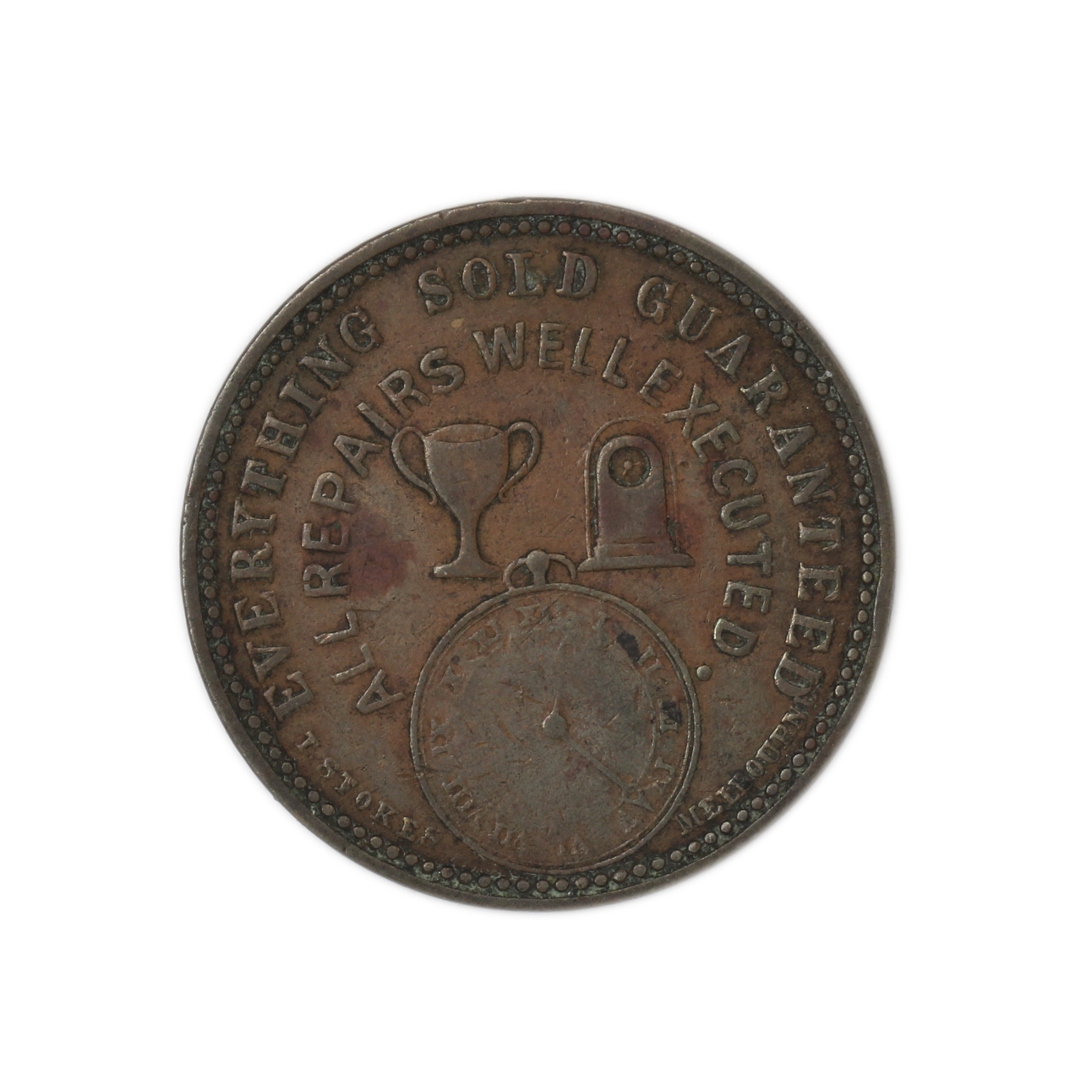 228. · *CORRECTION*, W. Peterson, Christchurch, Penny, VF
