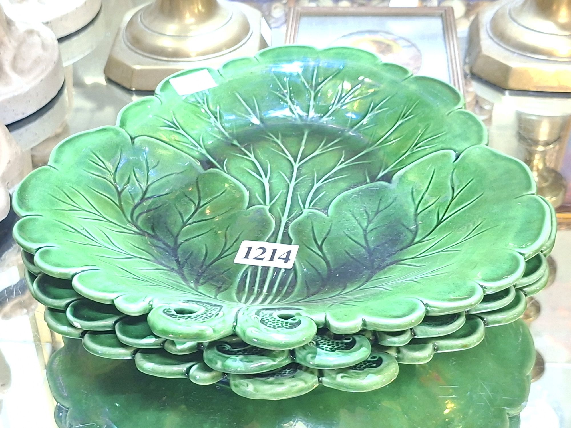 Majolica Plates
