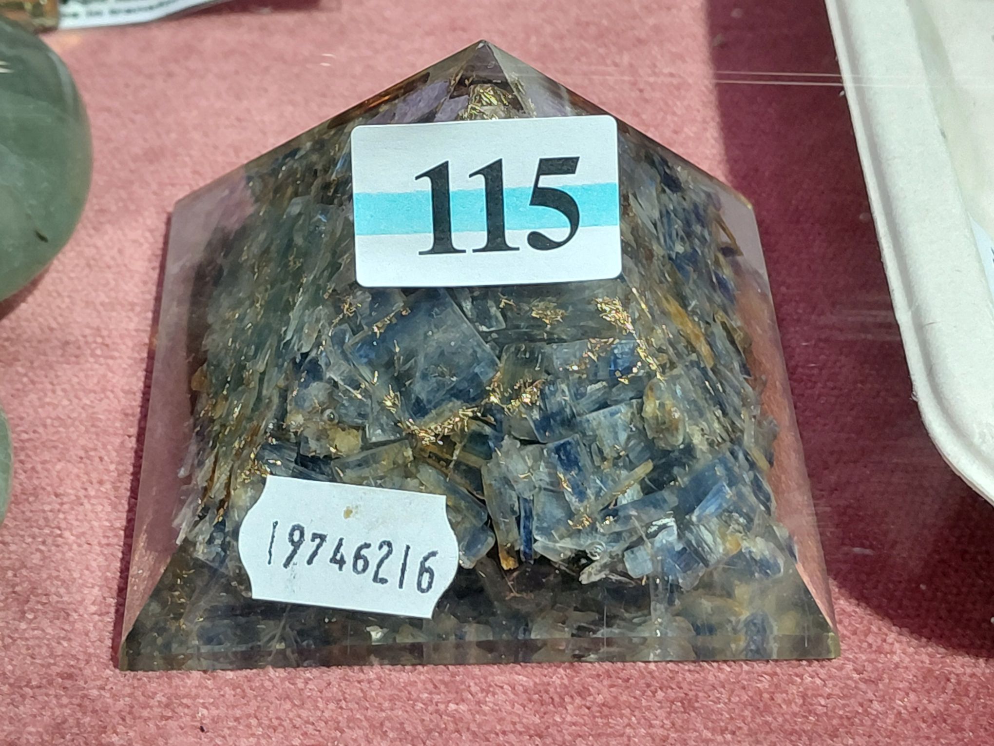 115 · ORGANITE CRYSTAL