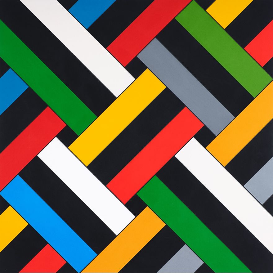 Ian Scott 'Lattice No. 132'