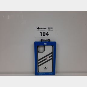 ACTIVE SAMBA CASE APPLE IPHONE 11 - WHITE/BLACK -