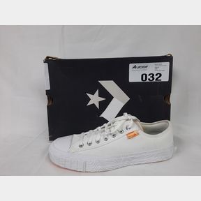 CHUCK TAYLOR ALL STAR SUMMER UTILITY HI - ALLIGATOR FRIEND WHITE - SUMMER UTILITY - UK 9