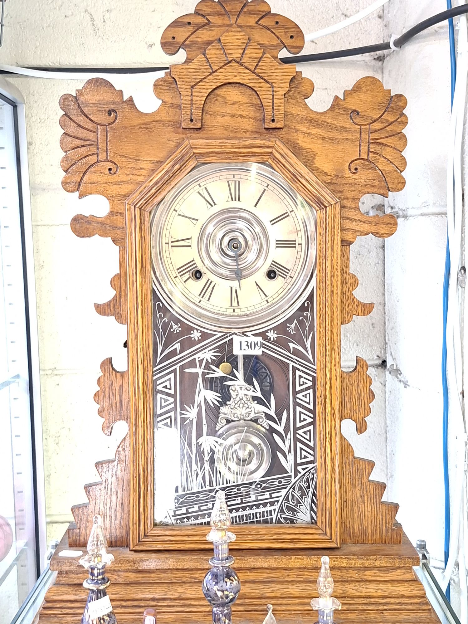 1309 · ANSONIA COTTAGE CLOCK