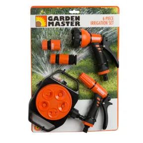 GARDEN MASTER 5 IN 1 TURRET SPRINKLER ORANG/BLACK |