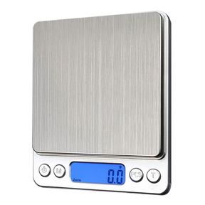 Boss Accurate 2000g/0.1g Digital Pocket Scale |