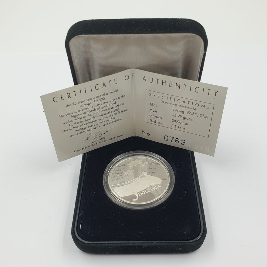 Year of Space Silver Coin