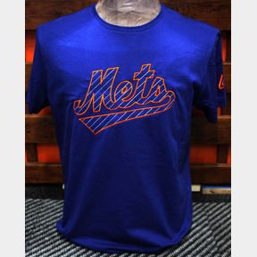 NEW YORK METS ORGANIC COTTON TSHIRT - BLUE - M - 51634/10847