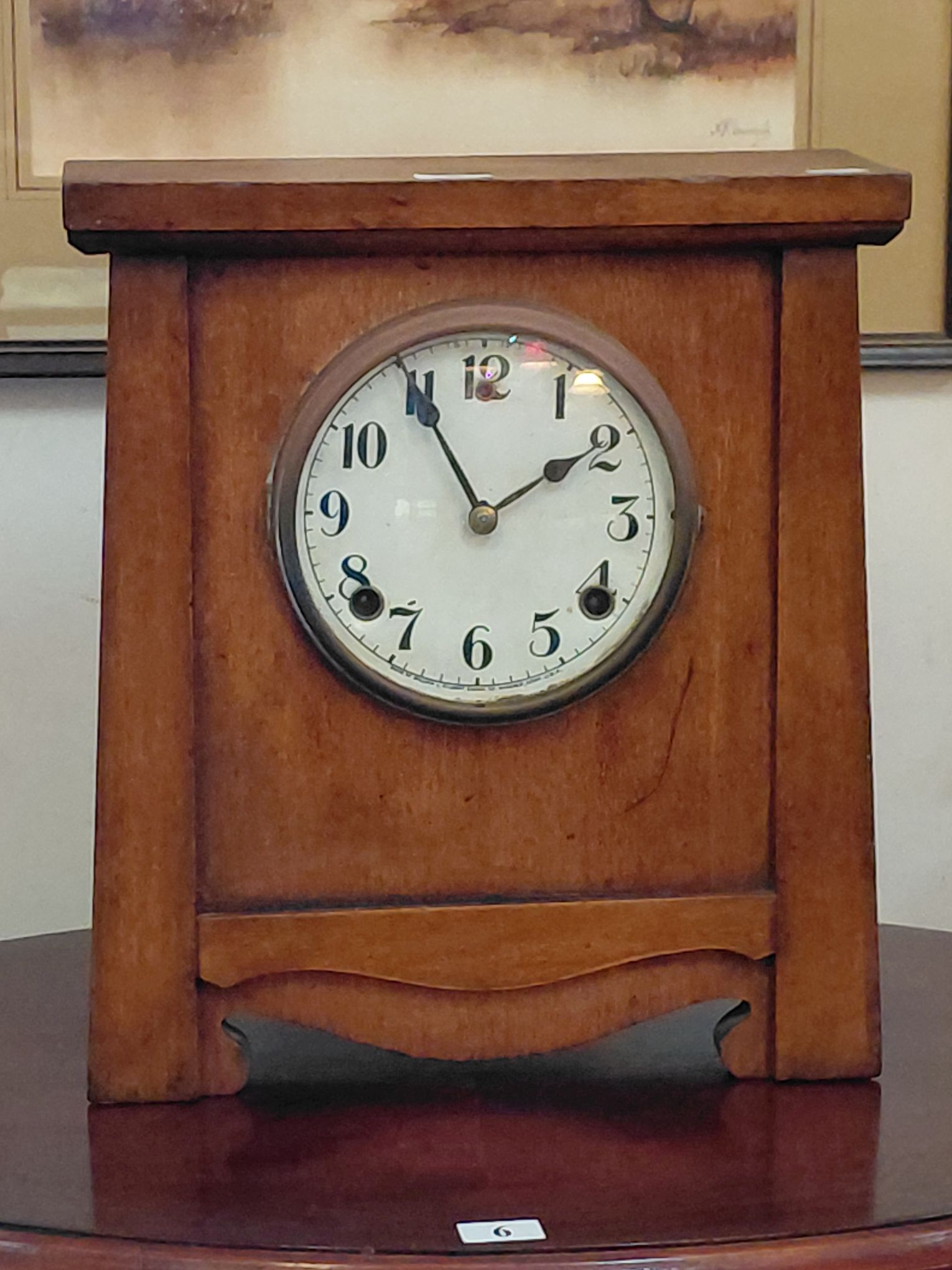 5 · A COTTAGE MANTLE CLOCK