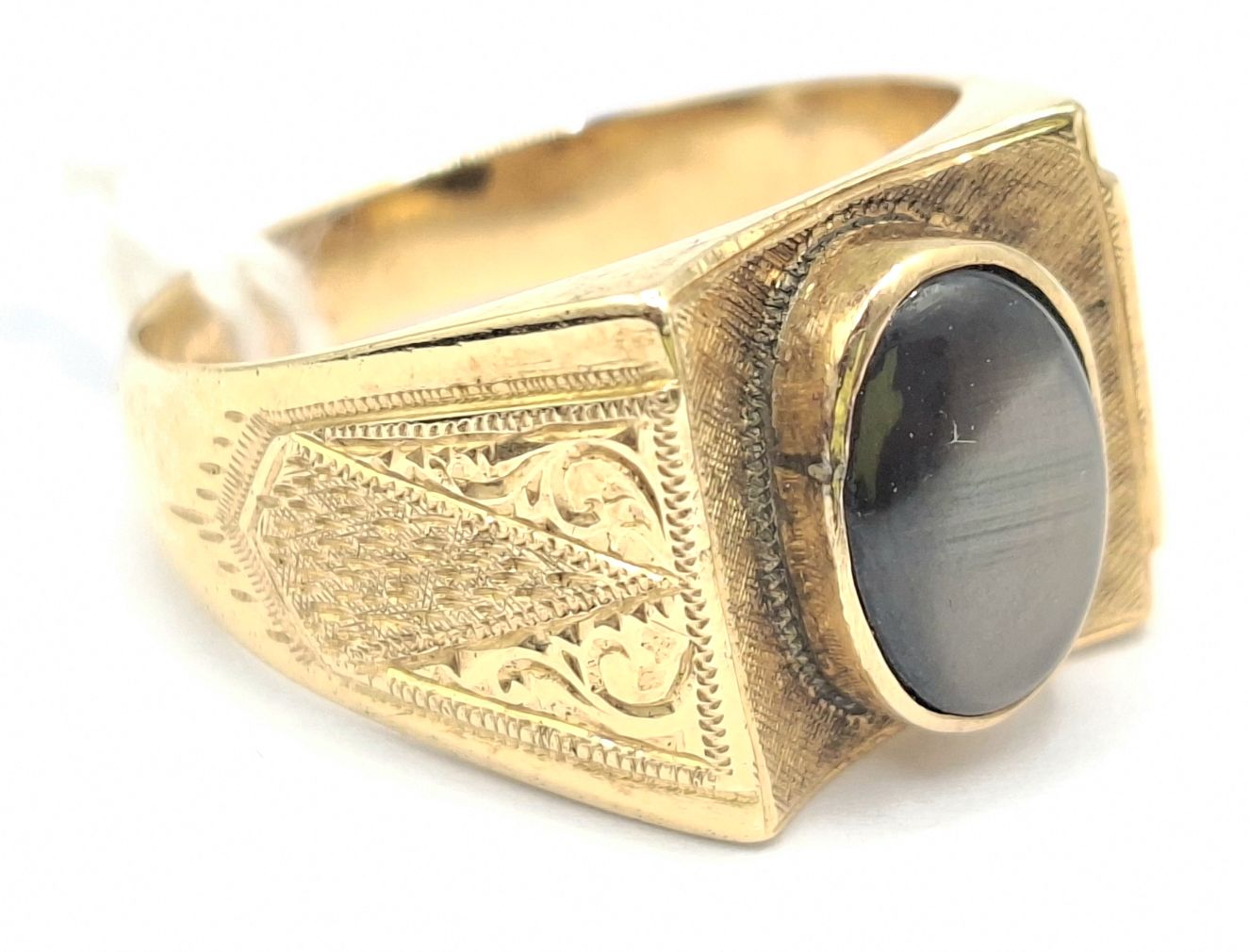 14ct Gold Gent Ring