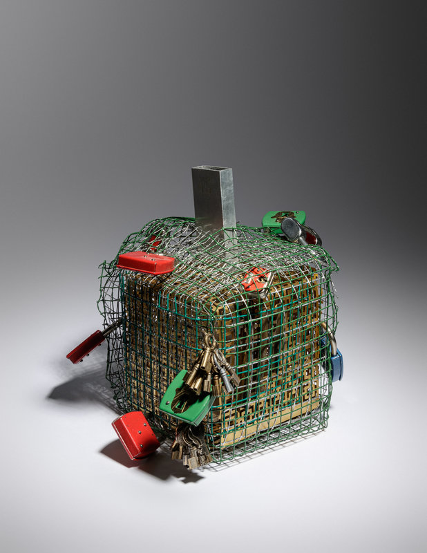Alik Cavaliere
(American, 1926-1998)
The Money-Box from Toys by Artists, 1972