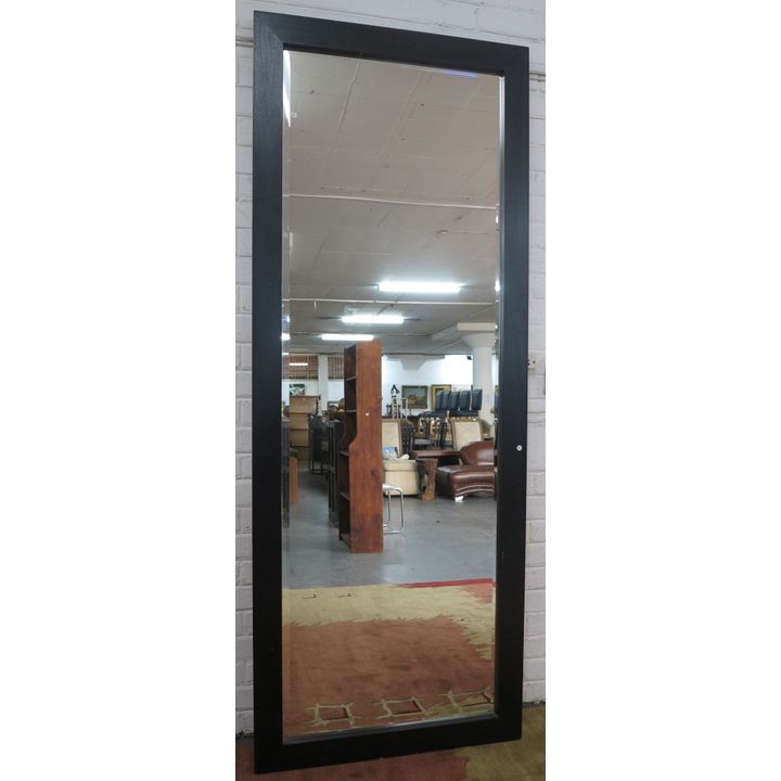 LARGE BEVELLED GLASS MIRROR